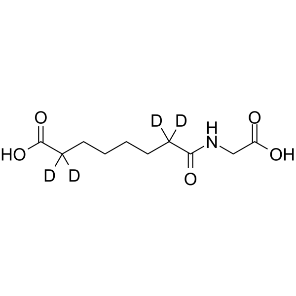 Suberylglycine-d4 2469259-73-0